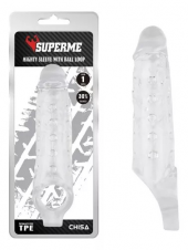 MIGHTY SLEEVE CLEAR EXTENSION... SOMOS SEXSHOP69... TIENDA PAITA