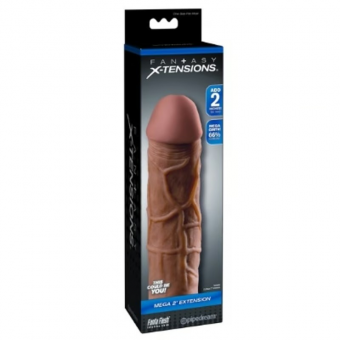 MEGA 2 MARRON FUNFA FANTASY X-TENSION... TIENDA PAITA SEXSHOP69