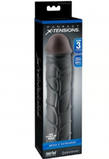 MEGA FUNDA NEGRA 3 X-TENSION... SEXSHOP 69 TIENDA PAITA
