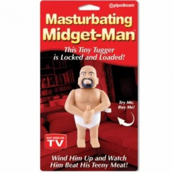 MIDGET MAN MASTURBADOR JUGUETE... TIENDA PAITA SEXSHOP