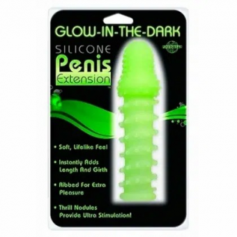 PENIS X-TENSION SILICONE DARK... SEXSHOP PAITA