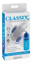 VIBRADOR CLASSIX MANGA DUAL FUNDA... SEXSHOP69