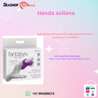 vibradores consoladores - sullana wsp +51 994389213 -peru