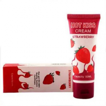 HOT KISS FRESA LUCRICANTE SEXSHOP TIENDA PAITA :))