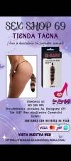 Sex Shop 69 Tacna - Plug anales de silicona