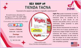 Sex Shop 69 Tacna - Potenciadores Viril