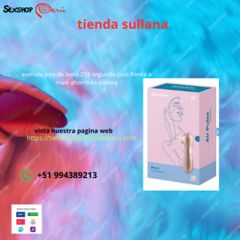 VIBRADOR SATISFYER PRO 2 AIR PULSE - wsp +51 994389213 - sullana
