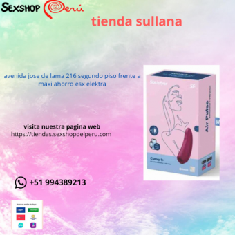 VIBRADOR SATISFYER INTELIGENTE CURVO 1 ROJO.- wsp +51 994389213--