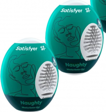 HUEVO ACARICIADOR SATISFYER BURBUJA-VERDE OSCURO-- TIENDA PAITA- SEXSHOP69