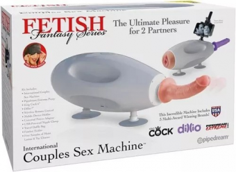 PARA PAREJAS VIBRADOR FANTASY SERIES--TIENDA PAITA -SEXSHOP69