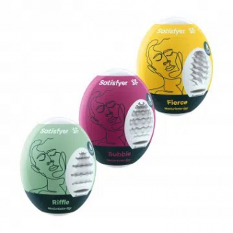 RIFFLE-BUBBLE-FIERCE HUEVOS ACARICIADORES --TIENDA PAITA SEXSHOP69