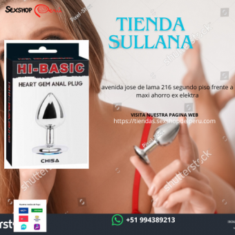 CONSOLADOR PLUG CON GEMAS DE CORAZON.- wsp +51 9943.89213 delivery