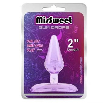 MISS SWEET 2° ROSA TRANSPARENTE -TIENDA PAITA -SEXSHOP69