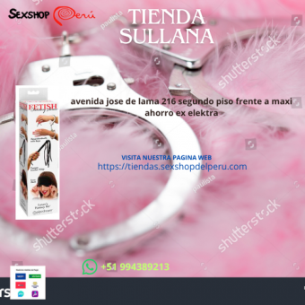 sexshop del peru FETICHE FANTASY KITS. wsp +51 994389213 - sullana