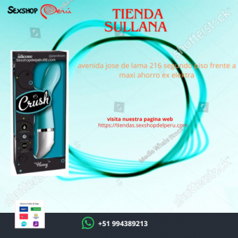 VIBRADOR PUNTO G CRUSH HONEY… wsp +51 994389213 sullana