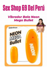 BALA NEON MEGA BULLET--TIENDA PAITA-SEXSHOP69