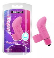 CLITORAL MISSEWEET FINGER ROSA-TIENDA PAITA SEXSHOP