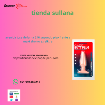 ONSOLADOR CLASSIC BUTT PLUG TALLA M. wsp +51 994389213 - sullana