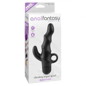 -SPOT ESPIRAL NEGRO---TIENDA PAITA --SEXSHOP69