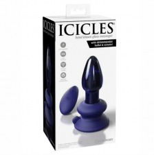 ICICLES VIDRIO AZUL N° 85--tiendas paita-sexshop69