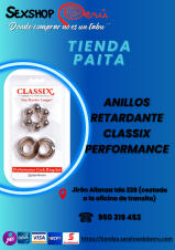ANILLO RETARDANTE- LO MEJOR EN JUGUETES SEXUALES