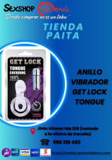 ANILLO VIBRADOR-SEXSHOP- lo mejor en juguetes sexuales !