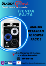 ANILLOS RETARDANTE-SEXSHOP