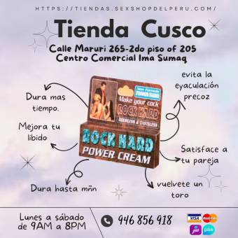 POTENCIADOR ROCK HARD. Cuando quieres rock toda la noche, tienes que usar algo especial. Hard Rock Poder crema le dará la capacidad de resistencia par