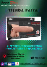 Protesis recrgable- SEXSHOP PERU