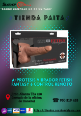 SEXSHOP_PROTESIS VIBRADOR FETISH