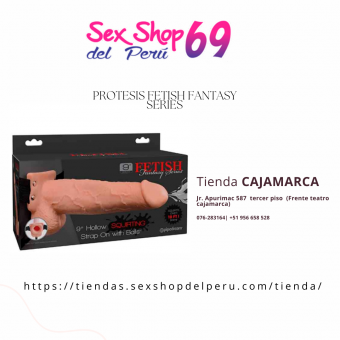 A-PROTESIS FETISH FANTASY SERIES 9 EYACULADOR. Ahora puede crear la sensación de un pene eyaculando y sentirte más seguro de tu tamaño. Disfruta