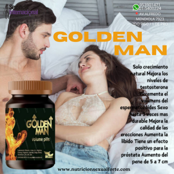 GOLDEN MAN EN LOS OLIVOS