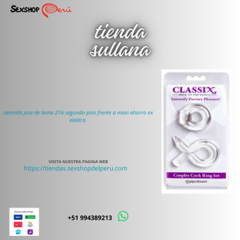 ANILLOS CLASSIX TRANSPARENTE. Sullana sexshop69 - Perú