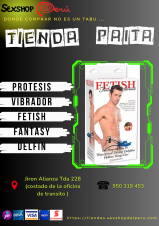 SEXSHOP... PROTESIS VIBRADOR DELFIN