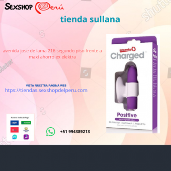 VIBRADOR INALAMBRICO CHARGED PURPURA. - wsp +51 994389213 - Sullana