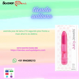VIBRADOR JUICY JEWELS CANDY CRISTAL… peru - sexshop69 wsp +51 994389213