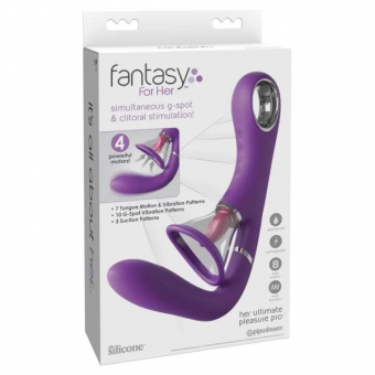 VIBRADOR FANTASÍA PARA ELLA ULTIMATE--SEXSHOP69-TIENDA PAITA