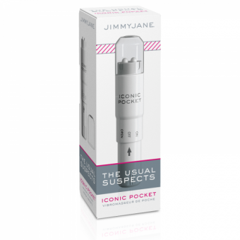 SEXSHOP69----VIBRADOR DE BOLSILLO POCKET BLANCO----Tienda PAITA