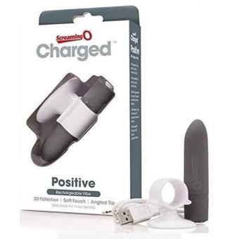 INALAMBRICO CHARGED GREY---SEXSHOP 69-PAITA