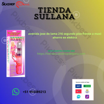 VIBRADOR RABBITS RAINBOW - wsp +51 994389213 Perú