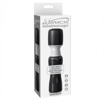 WANACHI NEGRO MASAJEADOR--TIENDA  PAITA -SEXSHOP69