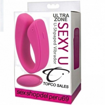ULTRAZONE SEXY U-- VIBRADORES- TIENDA PAITA - SEXSHOP 69