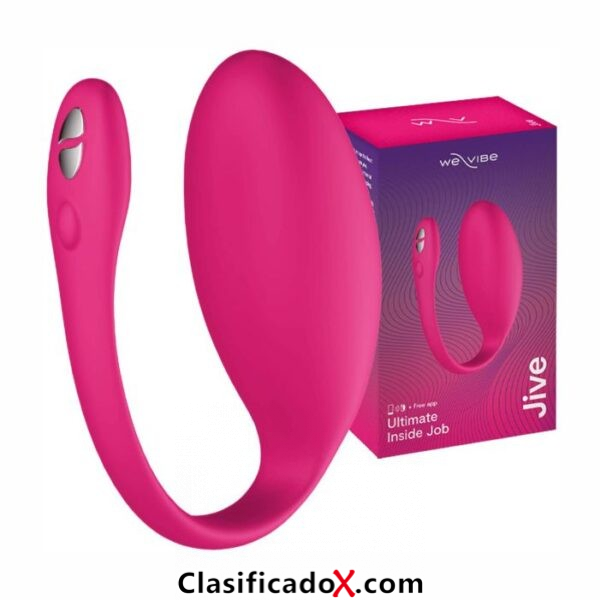 VIBRADOR WE⁓VIBE JIVE ROSA--TIENDA PAITA -SEXSHOP69