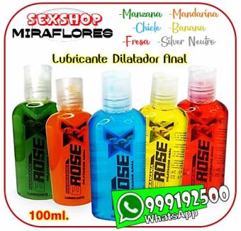 EROSEX - LUBRICANTE DILATADOR ANAL - SEXSHOP MIRAFLORES