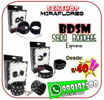ESPOSAS DE CUERO FANTASIAS BDSM - SADO BONDAGE