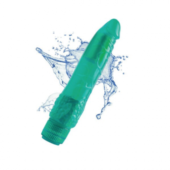 TEINDA PAITA -SEXSHOP69- VIBRADOR COLOR VERDE
