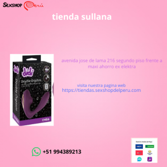 VIBRADOR DIDI DOBLE ORGASMO. wsp +51 994389213 - sullana