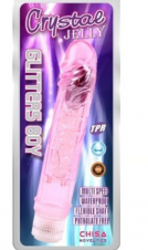TIENDA PAITA - SEXSHOP-  VIBRADOR GLITTERS DUAL PROBE