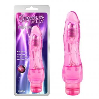 VIBRADOR JELLY PRECIOSA--- SEXSHOP 69 -TIENDA PAITA