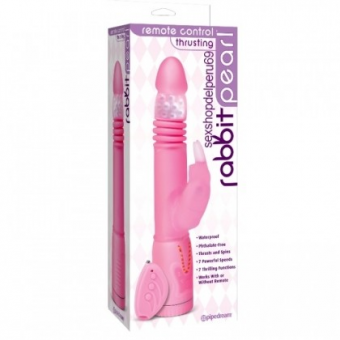 CONEJO PERLA VIBRADIR._-------SEXSHOP69----- TIENDA PAITA :)
